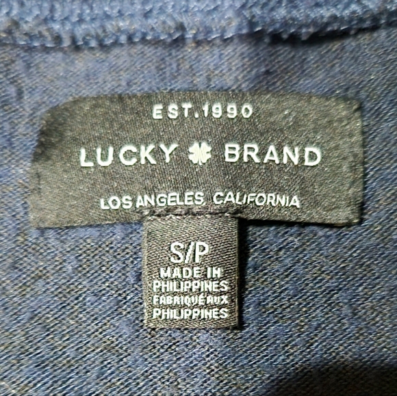 Women’s Navy Blue Lucky Brand Sweater Size Small - Picture 2 of 5